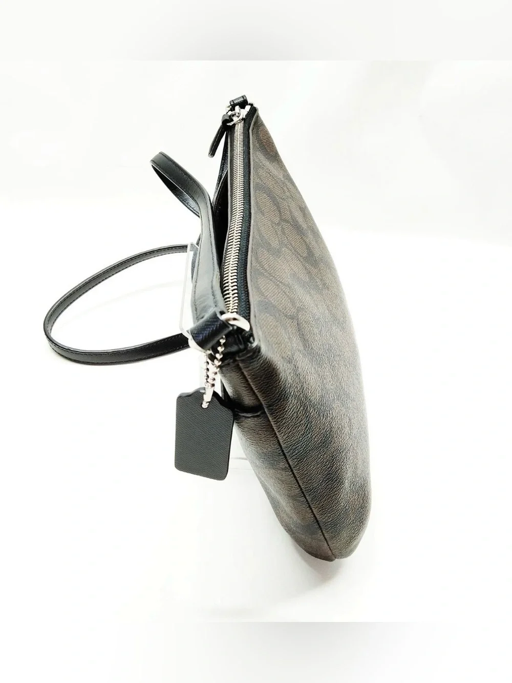 Coach Brown Patterned Crossbody Bag - Classic Print